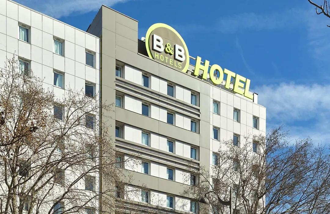 B&B Hotel Paris Porte De La Villette-1