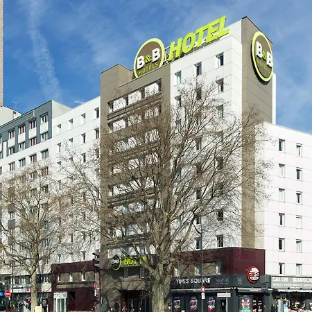 B&B Hotel Paris Porte De La Villette-3