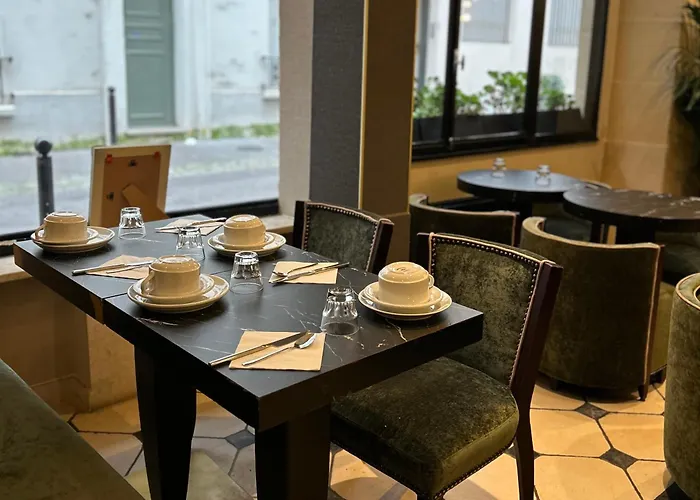 Eiffel Rive GaucheHotel Parijs