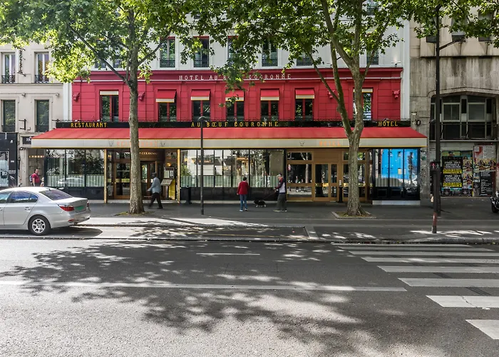 Hotel Restaurant Au Boeuf Couronne Parijs